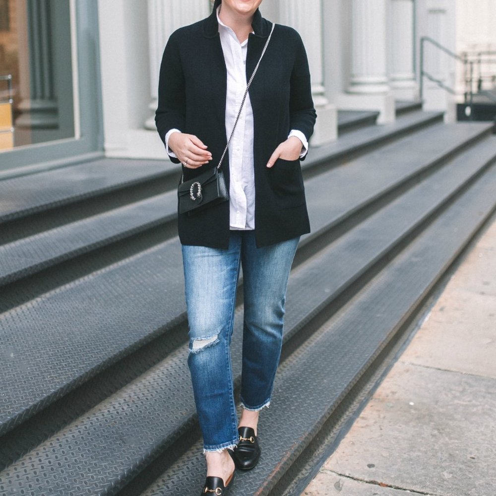 Eloise sweater-blazer